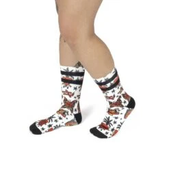 Chaussettes American Socks Krampus - Mid High -Meilleur Chaussures Magasin chaussettes american socks krampus mid high 3