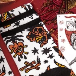 Chaussettes American Socks Krampus - Mid High -Meilleur Chaussures Magasin chaussettes american socks krampus mid high 5