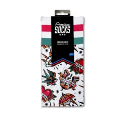 Chaussettes American Socks Love Hurts - Mid High -Meilleur Chaussures Magasin chaussettes american socks love hurts mid high 2
