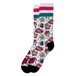 Chaussettes American Socks Love Hurts - Mid High