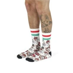 Chaussettes American Socks Love Hurts - Mid High -Meilleur Chaussures Magasin chaussettes american socks love hurts mid high 3