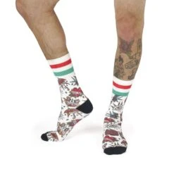 Chaussettes American Socks Love Hurts - Mid High -Meilleur Chaussures Magasin chaussettes american socks love hurts mid high 4