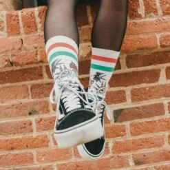 Chaussettes American Socks Love Hurts - Mid High -Meilleur Chaussures Magasin chaussettes american socks love hurts mid high 5