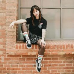 Chaussettes American Socks Love Hurts - Mid High -Meilleur Chaussures Magasin chaussettes american socks love hurts mid high 6