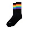 Chaussettes American Socks Rainbow Pride (Black) - Mid High