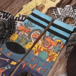 Chaussettes American Socks Rattlesnake - Mid High 11 Chaussettes American Socks Rattlesnake - Mid High -Meilleur Chaussures Magasin chaussettes american socks rattlesnake mid high 4