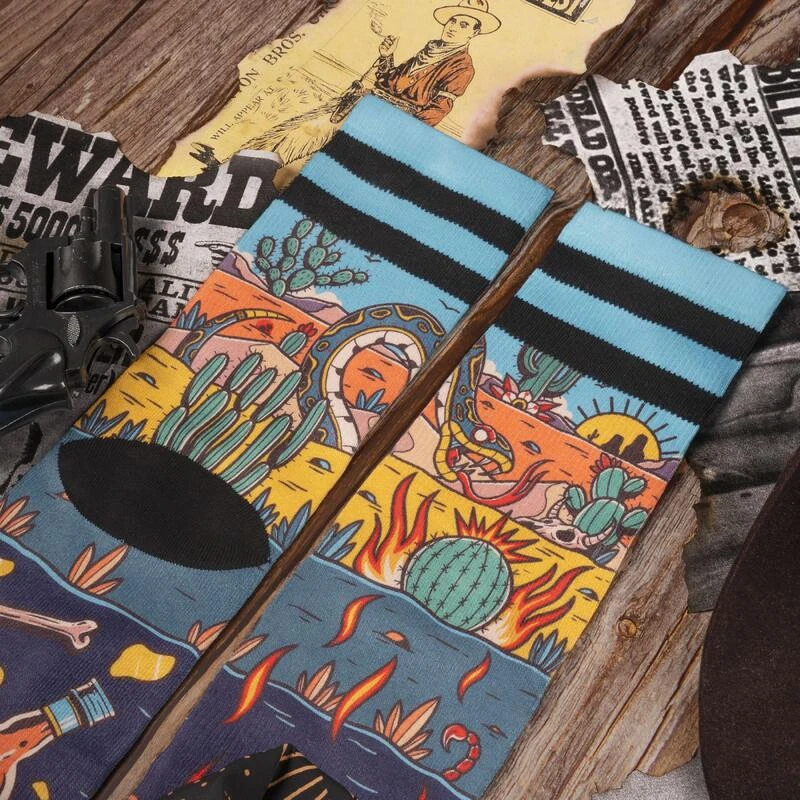 Chaussettes American Socks Rattlesnake - Mid High 5 Chaussettes American Socks Rattlesnake - Mid High – Image 5