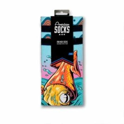 Chaussettes American Socks Seamonsters - Mid High -Meilleur Chaussures Magasin chaussettes american socks seamonsters mid high 2