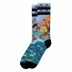Chaussettes American Socks Seamonsters - Mid High