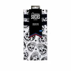 Chaussettes American Socks Skater Skull - Mid High -Meilleur Chaussures Magasin chaussettes american socks skater skull mid high 2