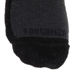 Chaussettes Chaudes équitation Adulte 500 WARM Gris Et Noir -Meilleur Chaussures Magasin chaussettes chaudes equitation adulte 500 warm gris et noir 4