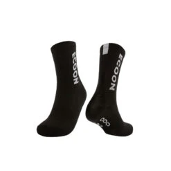 Chaussettes De Cyclisme Unisexe ECOON Izoard Noir