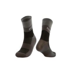 Chaussettes De Cyclisme Unisexe ECOON Marsous Noir
