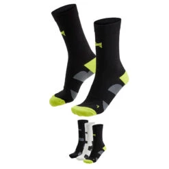 Chaussettes De Cyclisme Xtreme Noires 6 Paires