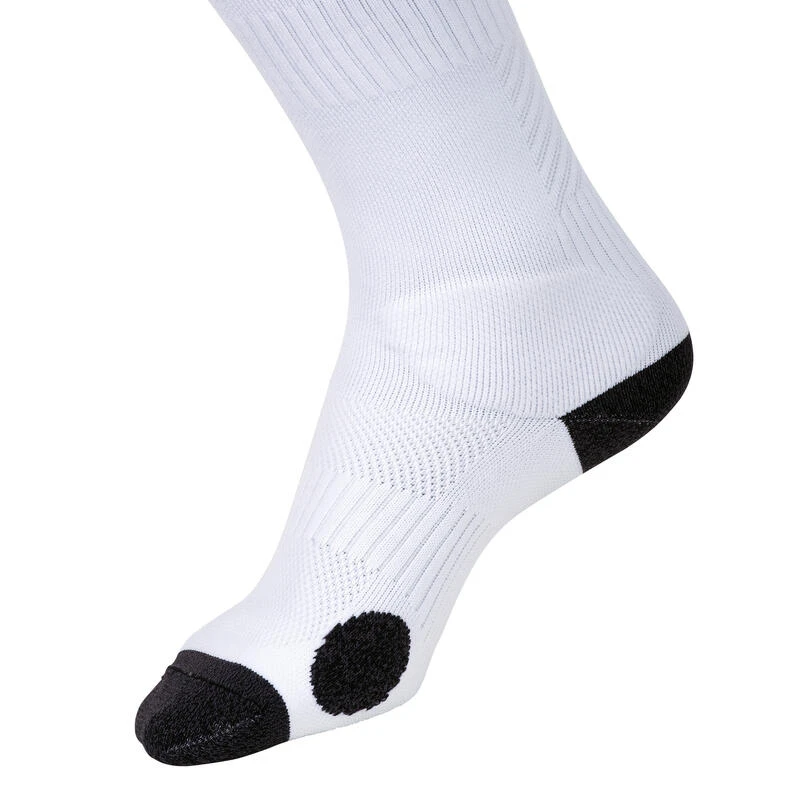 Chaussettes De Hockey Sur Gazon Adulte Intensité Forte FH900 Blanc 3 Chaussettes De Hockey Sur Gazon Adulte Intensité Forte FH900 Blanc – Image 3