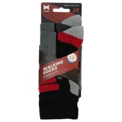 Chaussettes De Randonnée Xtreme Noires 4-PACK 7 Chaussettes De Randonnée Xtreme Noires 4-PACK -Meilleur Chaussures Magasin chaussettes de randonnee xtreme noires 4 pack 3