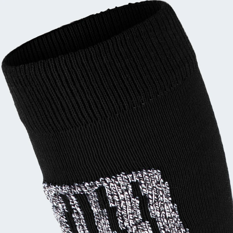 Chaussettes De Ski | 2 Paires Mi-bas Rembourrés | Femmes & Hommes | Noir 7 Chaussettes De Ski | 2 Paires Mi-bas Rembourrés | Femmes & Hommes | Noir – Image 7