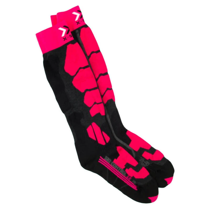X-Socks Chaussettes De Ski Pour Femmes Ski Control 2.0 5 X-Socks Chaussettes De Ski Pour Femmes Ski Control 2.0 â Image 5
