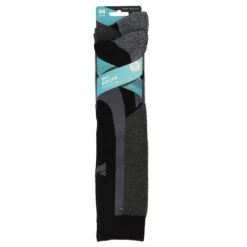 Chaussettes De Ski Xtreme Unisexes Noires (2-PACK) -Meilleur Chaussures Magasin chaussettes de ski xtreme unisexes noires 2 pack 3