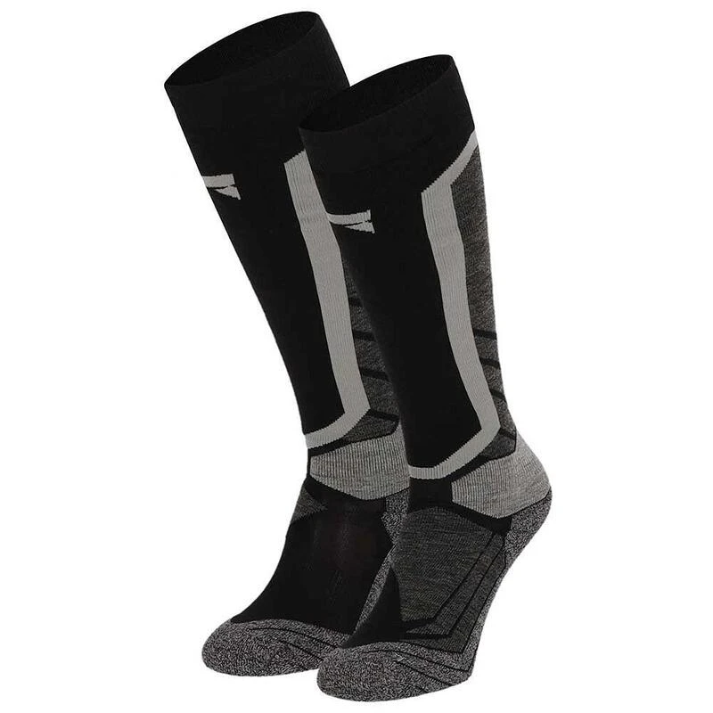 Chaussettes De Snowboard Xtreme Noires 4-PACK Unisexe 3 Chaussettes De Snowboard Xtreme Noires 4-PACK Unisexe – Image 3