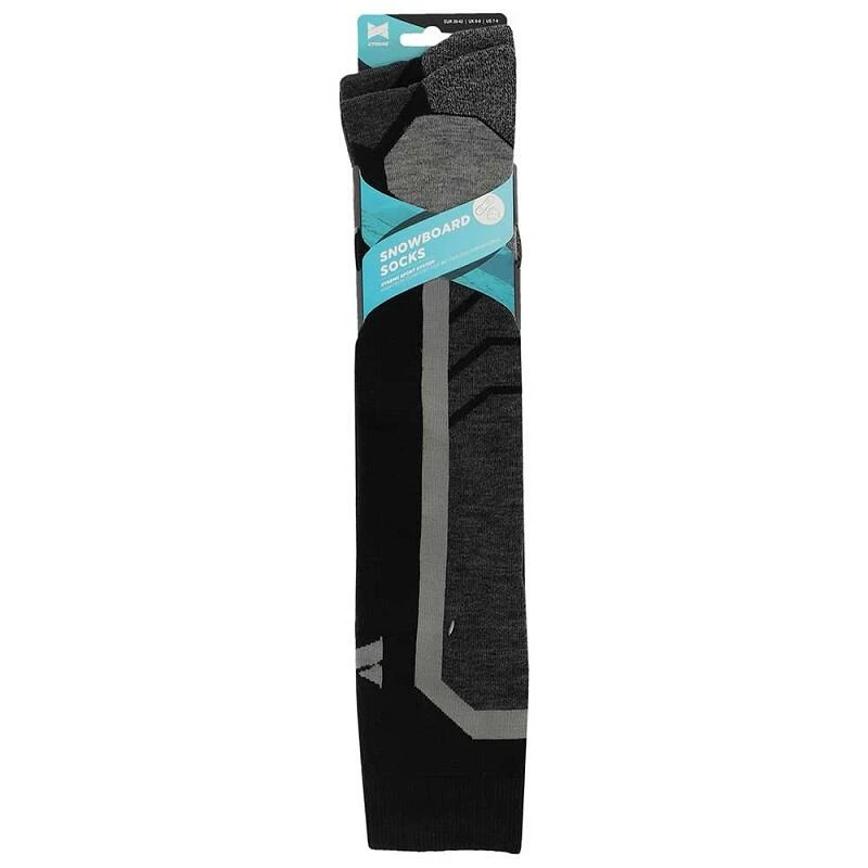 Chaussettes De Snowboard Xtreme Noires 4-PACK Unisexe 5 Chaussettes De Snowboard Xtreme Noires 4-PACK Unisexe – Image 5
