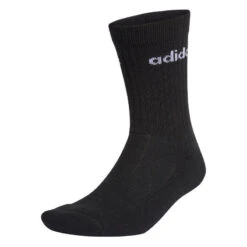 CHAUSSETTES DE SPORT HAUTES ADIDAS NOIR LOT DE 3 -Meilleur Chaussures Magasin chaussettes de sport hautes adidas noir lot de 3 3