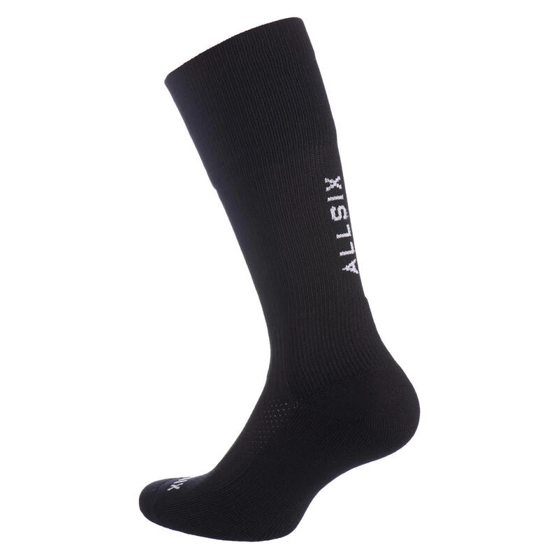 Chaussettes De Volley-ball VSK500 Mid Noires 3 Chaussettes De Volley-ball VSK500 Mid Noires – Image 3