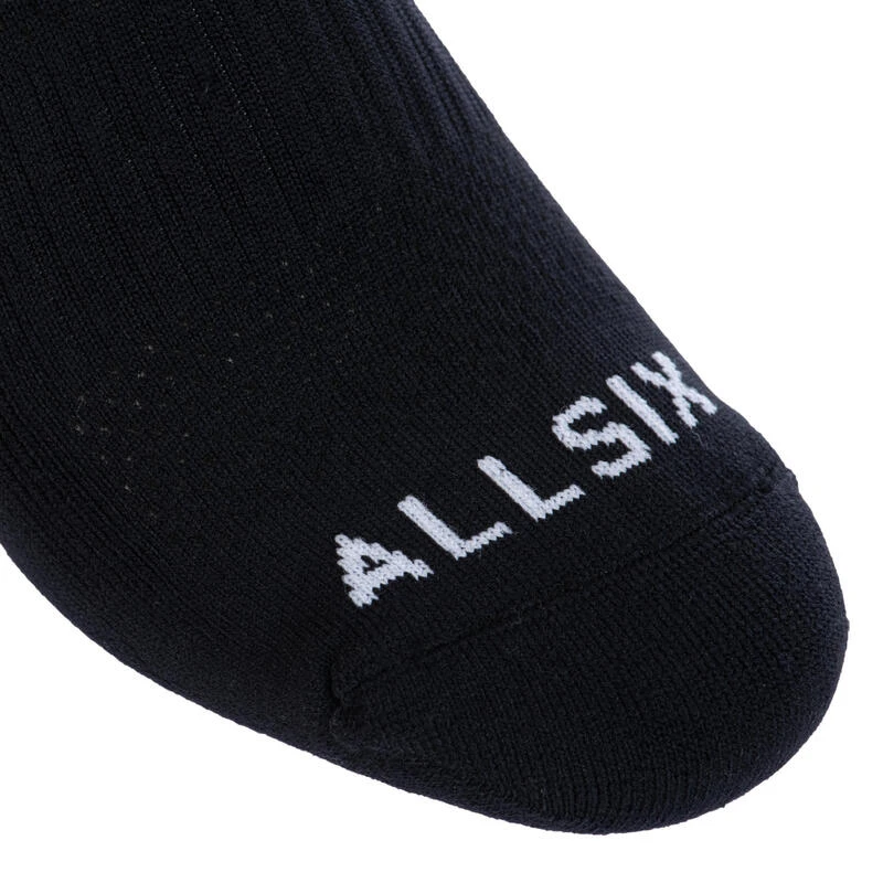 Chaussettes De Volley-ball VSK500 Mid Noires 5 Chaussettes De Volley-ball VSK500 Mid Noires – Image 5