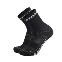 Chaussettes D'entraînement Adulte Enduro Noir