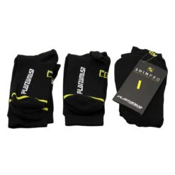 Chaussettes D'entraînement Adulte SHIN PRO Noir -Meilleur Chaussures Magasin chaussettes dentrainement adulte shin pro noir 2