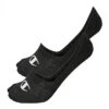 Chaussettes Invisibles Homme/Femme Noir Champion