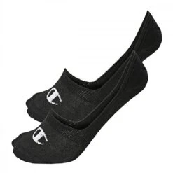 Chaussettes Invisibles Homme/Femme Noir Champion