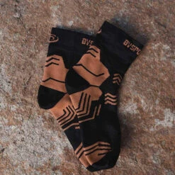 BV Sport Chaussettes TREK GR MID "LYOCELL" Noir/Marron 6 BV Sport Chaussettes TREK GR MID "LYOCELL" Noir/Marron -Meilleur Chaussures Magasin chaussettes trek gr mid lyocell noirmarron 2