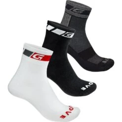 GripGrab Chaussettes Vélo 3-pack All-Season Socks