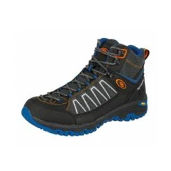 Brütting Chaussure De Randonnée Noir Waterproof Hommes Mount Meloni