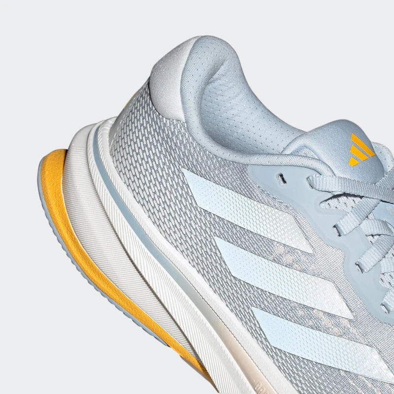 CHAUSSURE DE RUNNING FEMME ADIDAS SUPERNOVA RISE BLEU CLAIR 4 CHAUSSURE DE RUNNING FEMME ADIDAS SUPERNOVA RISE BLEU CLAIR – Image 4