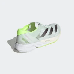 CHAUSSURE DE RUNNING HOMME ADIDAS ADIZERO ADIOS 8 VERT CLAIR -Meilleur Chaussures Magasin chaussure de running homme adidas adizero adios 8 vert clair 3