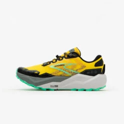 CHAUSSURE DE RUNNING TRAIL HOMME BROOKS RUNNING CALDERA 7 JAUNE -Meilleur Chaussures Magasin chaussure de running trail homme brooks running caldera 7 jaune 2