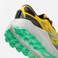 CHAUSSURE DE RUNNING TRAIL HOMME BROOKS RUNNING CALDERA 7 JAUNE -Meilleur Chaussures Magasin chaussure de running trail homme brooks running caldera 7 jaune 3