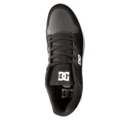 DC SHOES CHAUSSURE DE SKATE POUR ADULTE DC SHOE CURE NOIR BLANC -Meilleur Chaussures Magasin chaussure de skate pour adulte dc shoe cure noir blanc 6