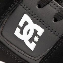 DC SHOES CHAUSSURE DE SKATE POUR ADULTE DC SHOE CURE NOIR BLANC -Meilleur Chaussures Magasin chaussure de skate pour adulte dc shoe cure noir blanc 7