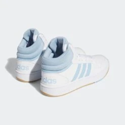 CHAUSSURE FEMME HOOPS 3.0 MID W ADIDAS BLANCHE -Meilleur Chaussures Magasin chaussure femme hoops 30 mid w adidas blanche 6