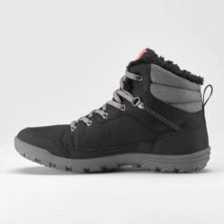 Quechua Chaussures Chaudes Et Imperméables De Randonnée - SH100 MID - Femme -Meilleur Chaussures Magasin chaussures chaudes et impermeables de randonnee sh100 mid femme 2