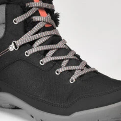 Quechua Chaussures Chaudes Et Imperméables De Randonnée - SH100 MID - Femme -Meilleur Chaussures Magasin chaussures chaudes et impermeables de randonnee sh100 mid femme 4