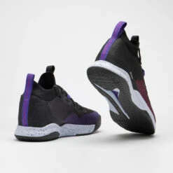 Chaussures De Basketball Femme - FAST 500 W Noir Violet -Meilleur Chaussures Magasin chaussures de basketball femme fast 500 w noir violet 2