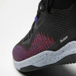 Chaussures De Basketball Femme - FAST 500 W Noir Violet -Meilleur Chaussures Magasin chaussures de basketball femme fast 500 w noir violet 4