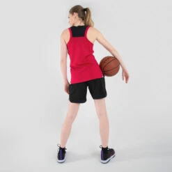 Chaussures De Basketball Femme - FAST 500 W Noir Violet -Meilleur Chaussures Magasin chaussures de basketball femme fast 500 w noir violet 6