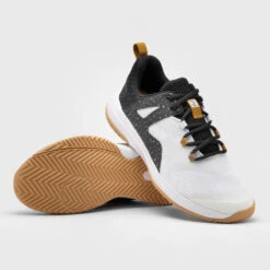 Chaussures De Handball H300 BLANC NOIR -Meilleur Chaussures Magasin chaussures de handball h300 blanc noir 2