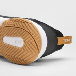 Chaussures De Handball H300 BLANC NOIR -Meilleur Chaussures Magasin chaussures de handball h300 blanc noir 3