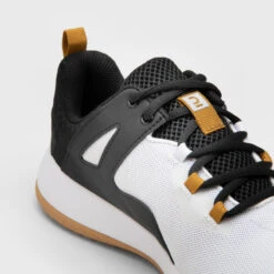 Chaussures De Handball H300 BLANC NOIR -Meilleur Chaussures Magasin chaussures de handball h300 blanc noir 4